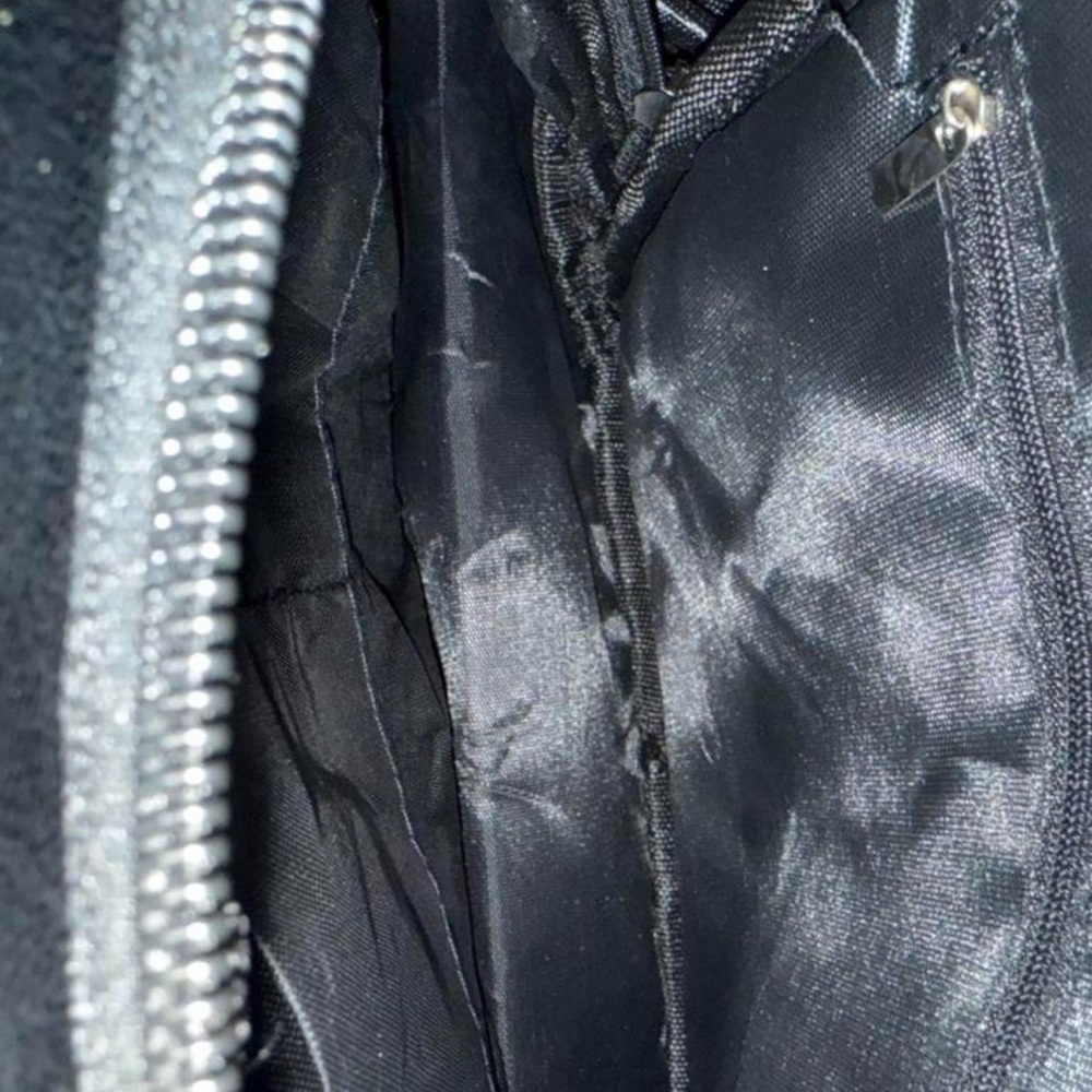 BROMEN Black Women's Anti Theft Backpack grunge - Picture 7 of 8